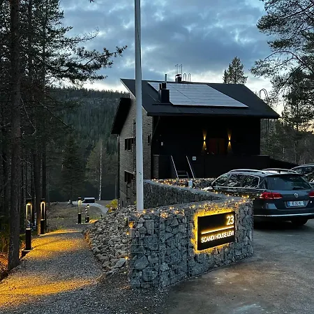 Scandi House 别墅 *