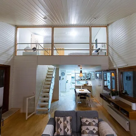 别墅 Scandi House 列维