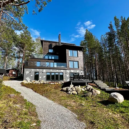 别墅 Scandi House 列维